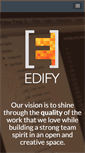 Mobile Screenshot of edify.cr