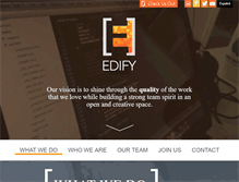 Tablet Screenshot of edify.cr