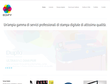 Tablet Screenshot of edify.it